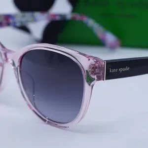 Final Price! Kate Spade NATHALIE/G/S 035J 9O Pink/Black/Grey Sunglasses Kate Spade NATHALIE/G/S 035J 9O Women main image 3